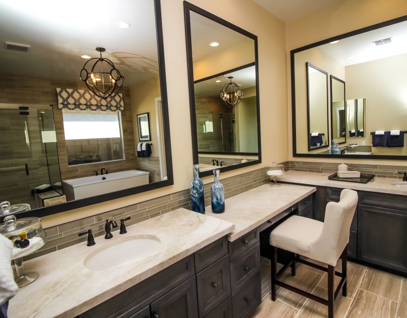 Elegant Bathroom Mirrors